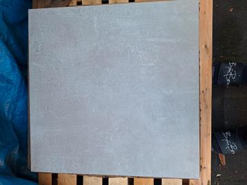 Vloer- wandtegel grijs Marengo 60 x 60 cm 5,76 m2 beschikbaar voor biedingen