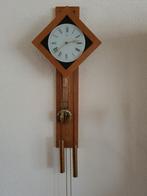 Orfac pendule wandklok, Huis en Inrichting, Ophalen, Gebruikt, Analoog, Wandklok