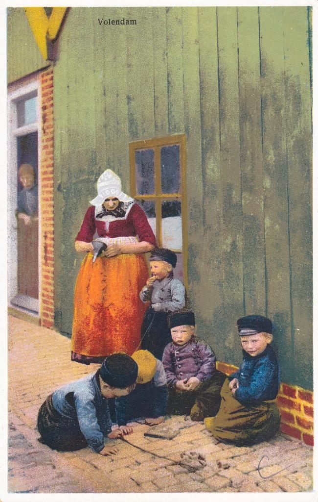 06061 Volendam, Verzamelen, Ansichtkaarten | Nederland, Ongelopen, Noord-Holland, 1920 tot 1940, Verzenden