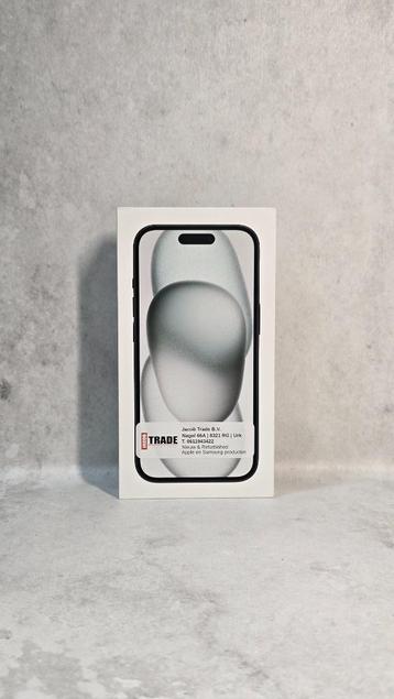 Apple iPhone 15 128GB Zwart beschikbaar voor biedingen