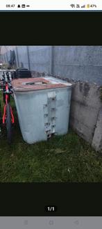 Gratis op te halen regenton, Ophalen, Gebruikt