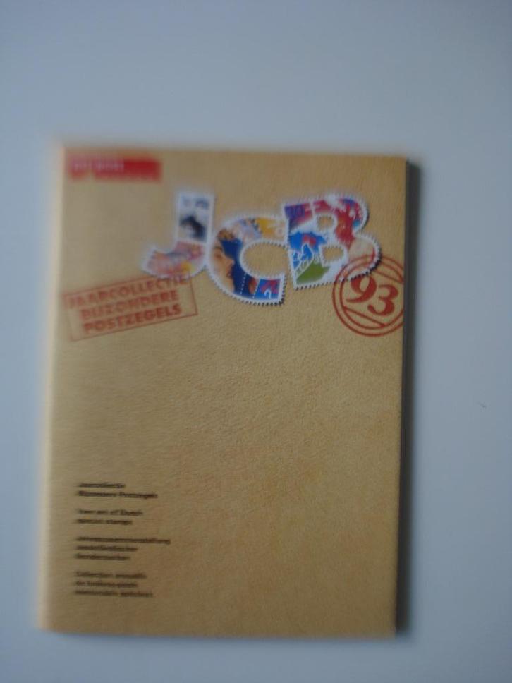 jaarcollectie Ned.postzegels 1993, Postzegels en Munten, Postzegels | Nederland, Postfris, Na 1940, Ophalen of Verzenden