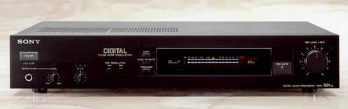 UNIEK Sony PCM-501ES Digital Audio Processor incl Manual, Audio, Tv en Foto, Professionele Audio-, Tv- en Video-apparatuur, Gebruikt