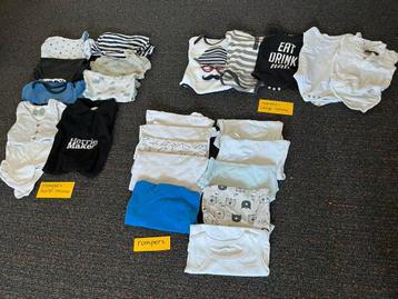 Rompers maat 62/68 Jongen - Mooie Set! beschikbaar voor biedingen