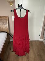 Cora Kemperman Feestdagen jurk, Maat 38/40 (M), Ophalen of Verzenden, Gedragen, Rood