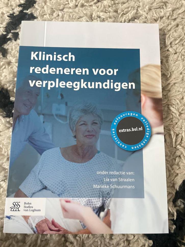 Klinisch redeneren voor verpleegkundigen, Boeken, Studieboeken en Cursussen, Zo goed als nieuw, HBO, Beta, Ophalen of Verzenden