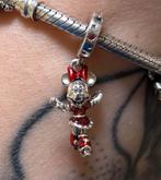 Pandora bedel minnie mouse, Ophalen, Zo goed als nieuw, Zilver, Pandora