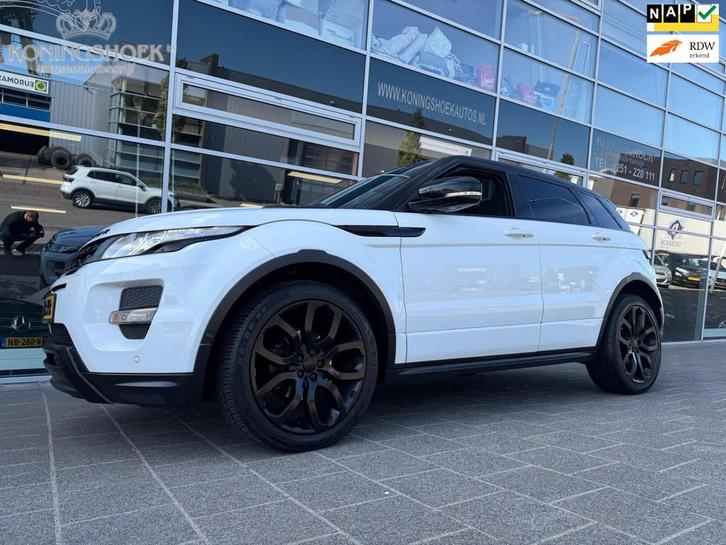 Land Rover Range Rover Evoque 2.2 SD4 4WD Prestige, Auto's, Land Rover, Bedrijf, Te koop, 4x4, ABS, Achteruitrijcamera, Airbags