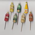 Riedel Fruitsap speldjes Vruchten Limonade, Verzamelen, Gebruikt, Niet vindbaar, Niet vindbaar, Speldje of Pin