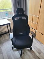 Nitro Concepts E250 gaming stoel Zwart, Bureaustoel, Zo goed als nieuw, Gaming bureaustoel, Zwart