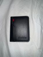 Pasjes houder verschillenden kleuren, Sieraden, Tassen en Uiterlijk, Portemonnees, Ophalen of Verzenden, Nieuw, Zwart