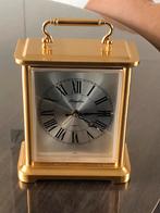 Rhythm no 4RE602 japan metaal reis mantelklok zie info, Antiek en Kunst, Antiek | Klokken, Ophalen of Verzenden