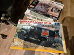 Italeri 1/35 Dodge wc54 Ambulance, Hobby en Vrije tijd, Italeri, 1:32 tot 1:50, Ophalen of Verzenden, Zo goed als nieuw