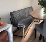 Eettafel bank, Huis en Inrichting, Ophalen, Zo goed als nieuw, 75 m² of meer, Tapijt
