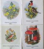 Borduren,Kruissteek,Permin of Copenhagen,Paddestoelen,Vogels, Verzenden, Zo goed als nieuw, Patroon