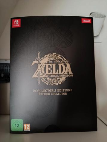 Zelda Tears of the Kingdom Collector's edition