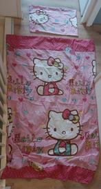 Hello kitty dekbedovertrek, Ophalen of Verzenden, Gebruikt, Meisje, Dekbedovertrek