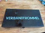Retro verbandtrommel verbanddoos, Verzamelen, Ophalen of Verzenden, Huis en Inrichting