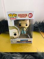 Funko Pop! Hopper 801 Stranger Things, Ophalen of Verzenden, Nieuw