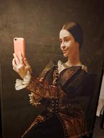 2x fluwelen doeken, Antiek en Kunst, Ophalen