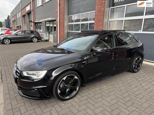 Audi A3 Sportback 1.4 TFSI 3x S-Line LED Pano Navi Trekhaak, Auto's, Audi, Bedrijf, Te koop, A3, ABS, Airbags, Bochtverlichting