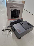 Hanimex diaprojector voor slede en carrousel, Audio, Tv en Foto, Diaprojectors, Ophalen, Gebruikt