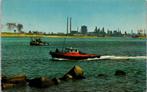 IJmuiden - Buitenhaven met Hoogovens jaren 60, Verzenden, 1960 tot 1980, Ongelopen, Noord-Holland