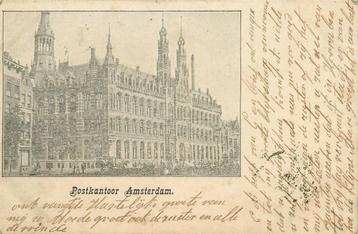 (388-251-029) Amsterdam Postkantoor beschikbaar voor biedingen