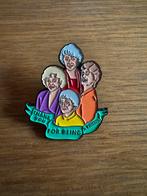 Golden Girls pin, Verzamelen, Speldjes, Pins en Buttons, Ophalen of Verzenden, Nieuw, Speldje of Pin