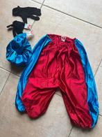 Pietenpak C1000 kinder broek cape handschoenen muts, Diversen, Sinterklaas, Ophalen of Verzenden, Zo goed als nieuw