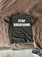 Playboi Carti Merch - “STOP BREATHING” - T-Shirt Zwart L, Ophalen of Verzenden, Nieuw, Maat 52/54 (L), Zwart