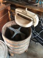 Wasmachine, Tuin en Terras, Bloembakken en Plantenbakken, Ophalen of Verzenden, Zo goed als nieuw, Rond, Minder dan 30 cm