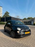 Fiat 500 0.8 C 2013 Zwart, Auto's, USB, Zwart, Overige kleuren, Handgeschakeld