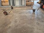 Handtrailer rubberboot, Ophalen, Gebruikt, Overige typen, Motorboot