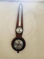 Barometer, Ophalen of Verzenden, Gebruikt, Weerstation