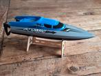 Afstandbestuurbare speedboot, Ophalen of Verzenden, Zo goed als nieuw, Afstandsbediening