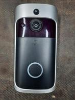V5 Slimme Wifi Videodeurbel - Zilver, Ophalen of Verzenden, Bewegingsdetectiesensor, Nieuw, Bedraad