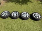 Stalen velgen 15 inch met all season banden Skoda / Seat, Auto-onderdelen, Banden en Velgen, Ophalen, Gebruikt, 15 inch, Banden en Velgen