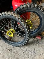 Setje haan wielen haanwheels, Ophalen of Verzenden