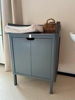 Grijze Sebra Commode, Ophalen, Gebruikt, 50 tot 70 cm, 75 tot 100 cm