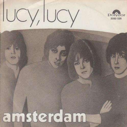 Amsterdam – Lucy, Lucy, Cd's en Dvd's, Vinyl Singles, Single, Pop, 7 inch, Ophalen of Verzenden
