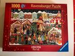 Ravensburger kerstpuzzel 1000 stukjes, Hobby en Vrije tijd, Denksport en Puzzels, Ophalen of Verzenden, 500 t/m 1500 stukjes, Zo goed als nieuw