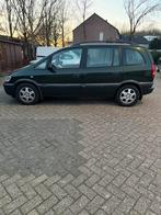 Te koop mooie Opel Zafira 1.8 7 persoons en automaat, Auto's, Opel, 4 cilinders, Zafira, Grijs, 600 kg