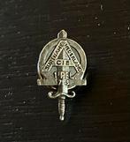 Zeldzame Knoopspeld Korps Mariniers Suriname 71-5, Ophalen of Verzenden, Gebruikt, Overige onderwerpen, Speldje of Pin