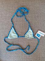 Microminimus Bikini Tri Top Anniversary Aqua Marina Sz XS, Kleding | Dames, Badmode en Zwemkleding, Microminimus, Ophalen of Verzenden