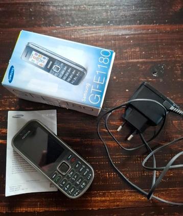 Samsung GT-E1180 beschikbaar voor biedingen