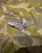 Parachute regiment baret embleem, Ophalen of Verzenden, Landmacht, Nederland, Embleem of Badge