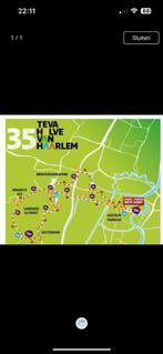 Startbewijs halve van haarlem, Eén persoon