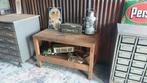 Zware vintage werkbank, Ophalen, Gebruikt