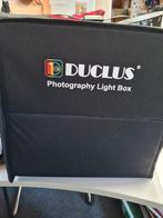 Duclus Photography Light Box 30x30, Ophalen of Verzenden, Gebruikt, Complete fotostudio